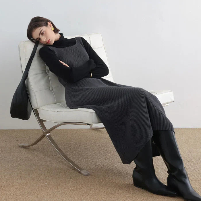 25FW : SOFTLY PLEATED