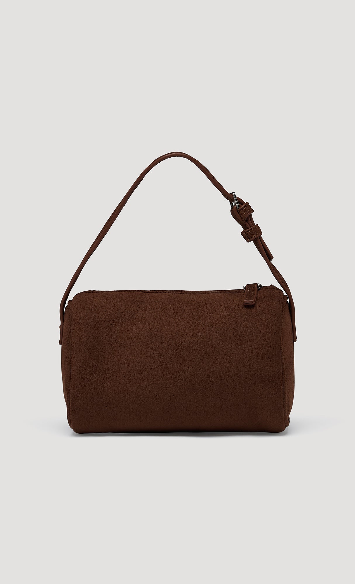 Luna Mini Suede Bag_Brown