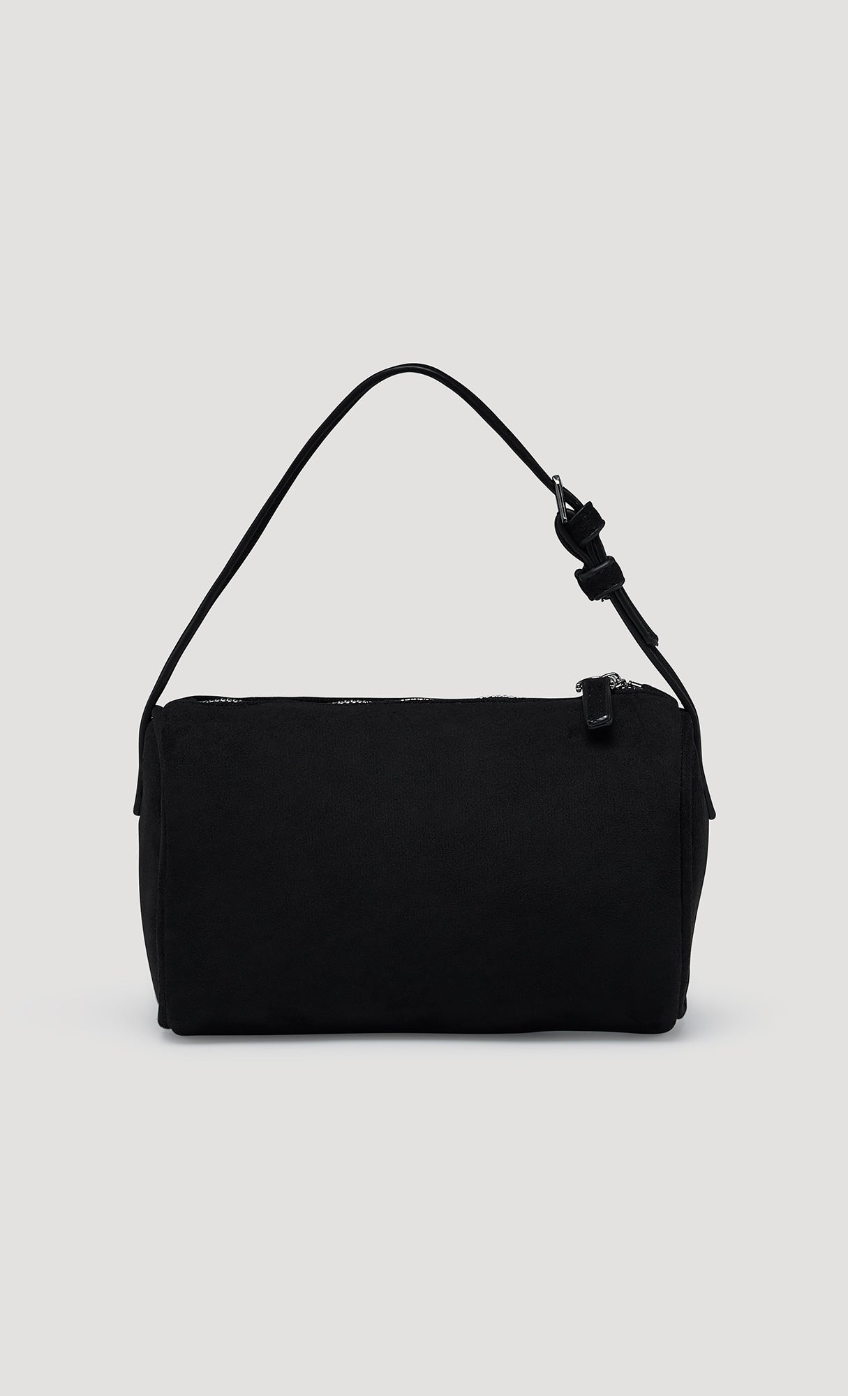 Luna Mini Suede Bag_Black