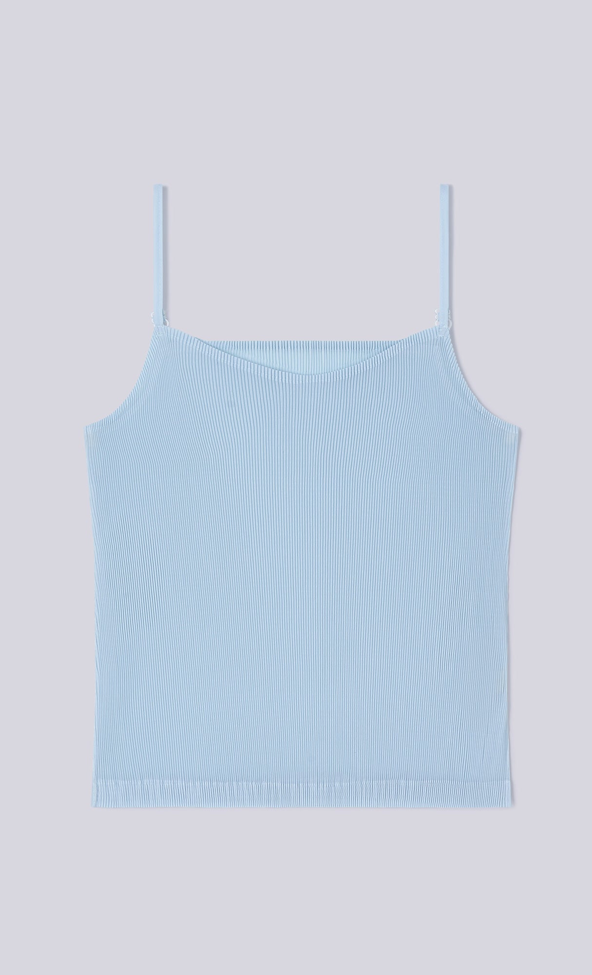 Pleated slip top_3colors