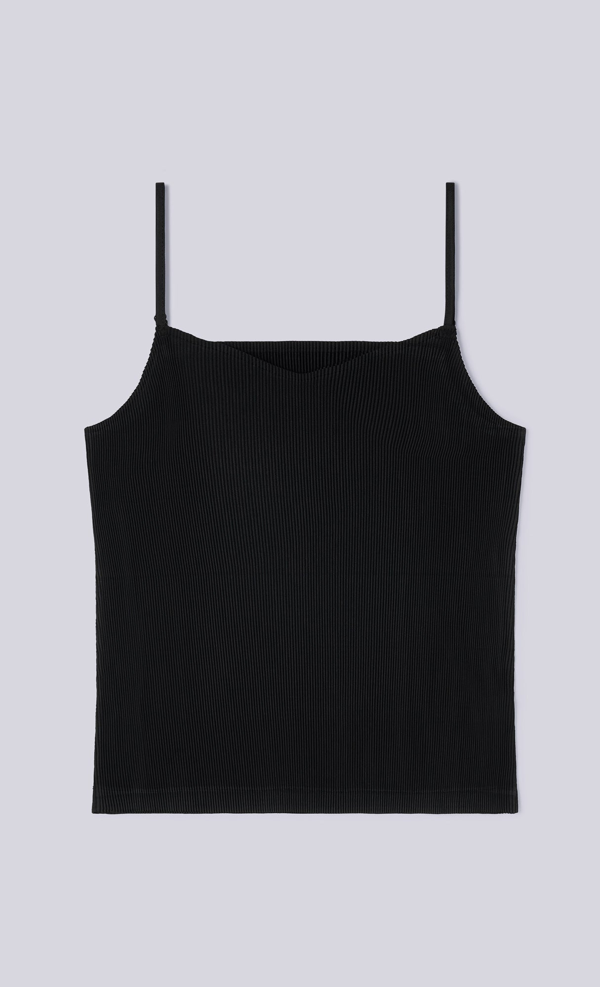 Pleated slip top_3colors