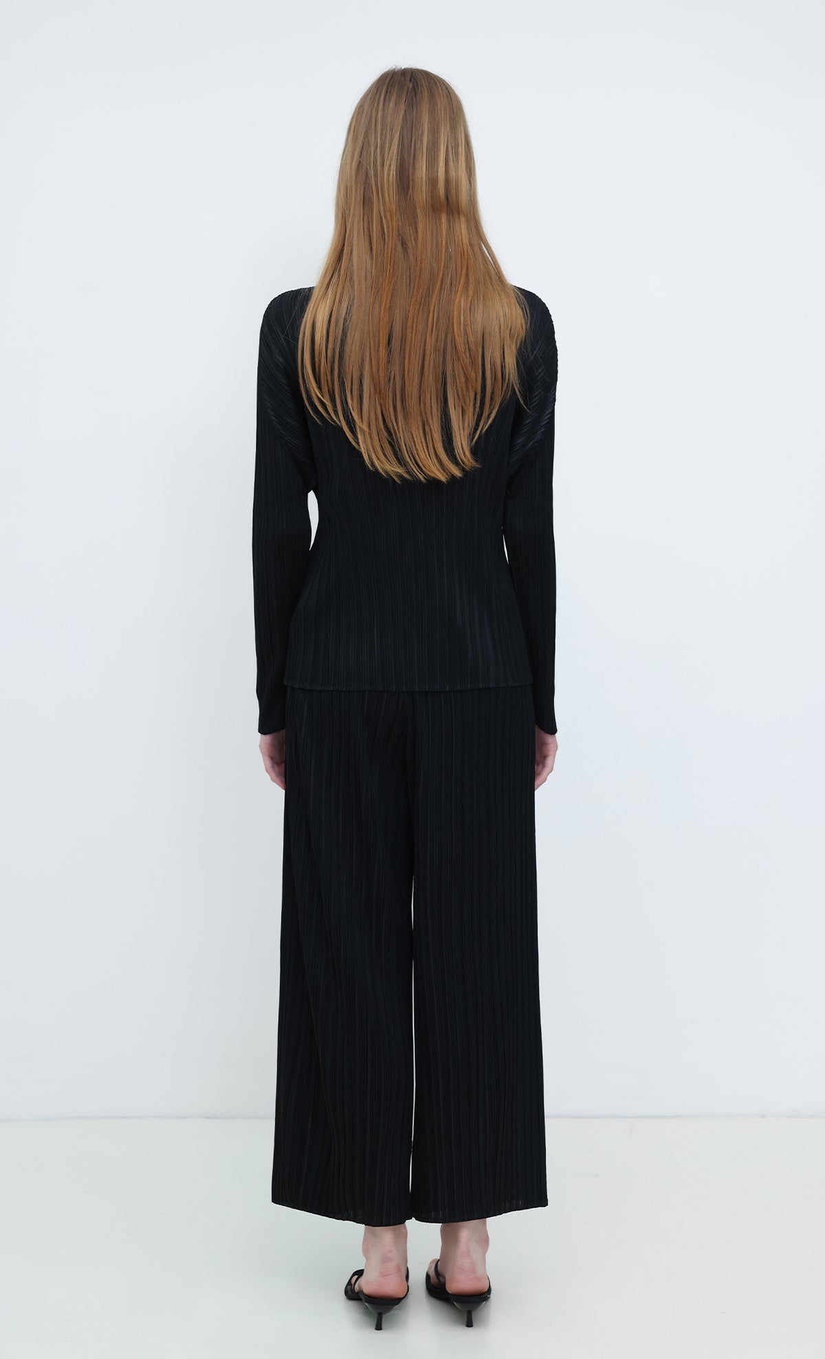 Core Pleated Pants_Black