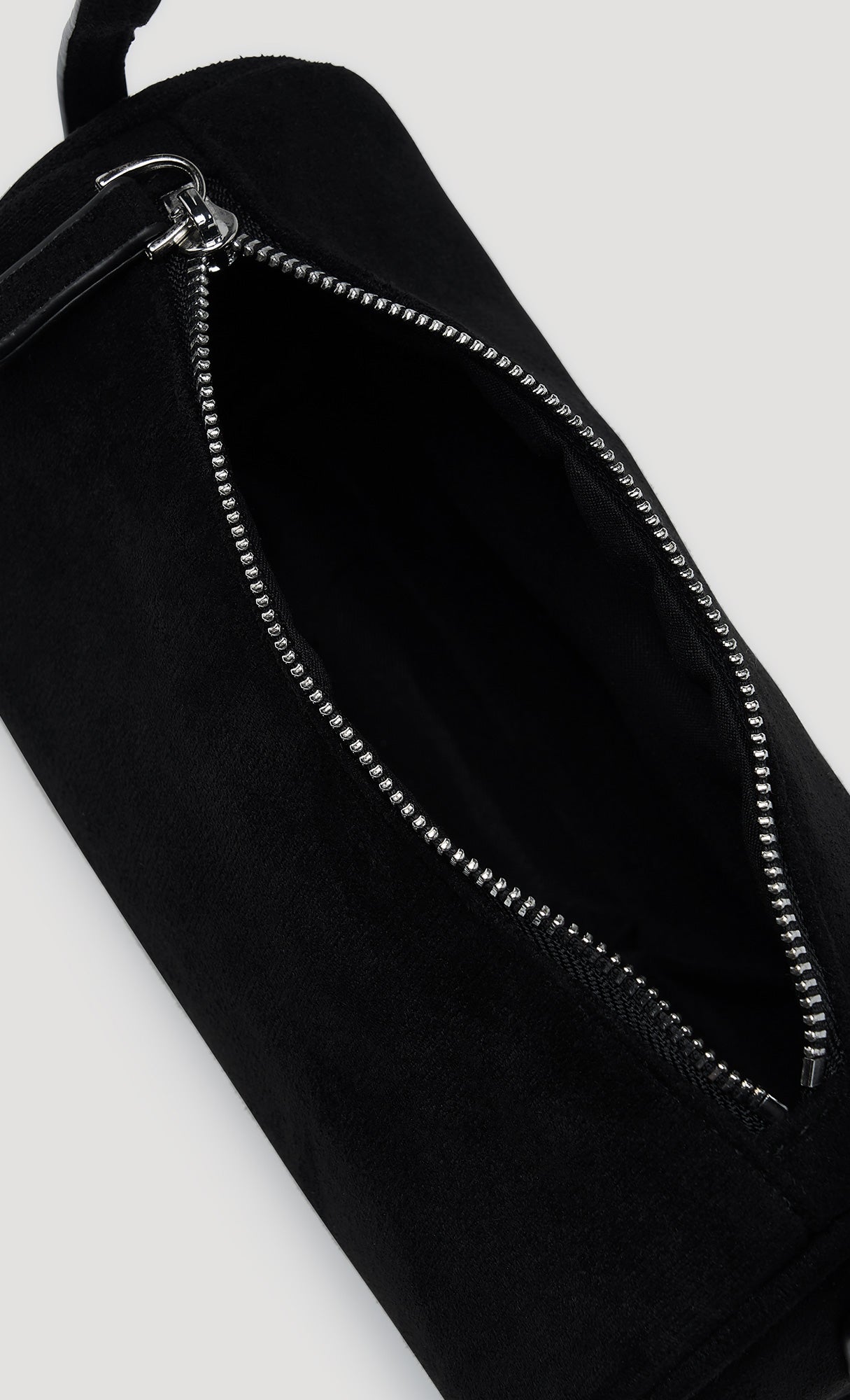 Luna Mini Suede Bag_Black